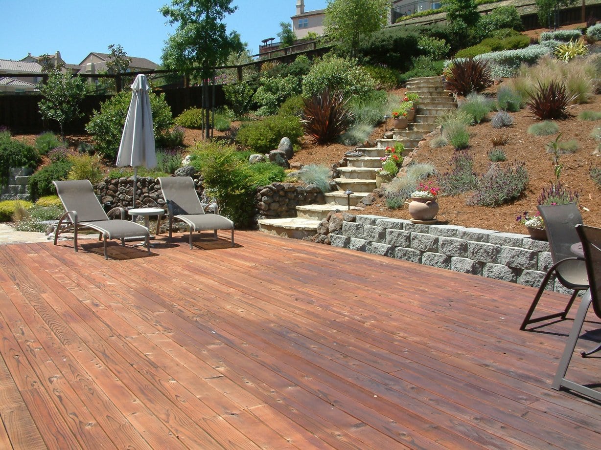 Babylon Builders Decking Image