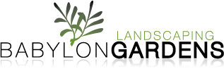 Babylon Gardens Landscaping Logo