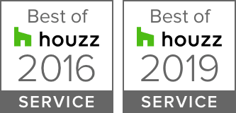 2016 and 2019 Best of Houzz Service Award