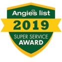 2019 Angie's List Super Service Award