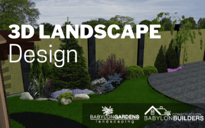 The Benefits of a Custom 3D Landscape Design