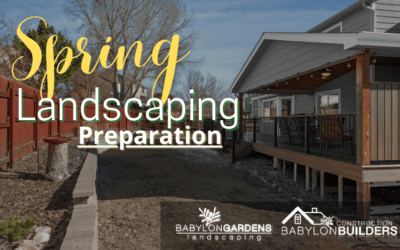 Planning Your Spring Landscaping Project